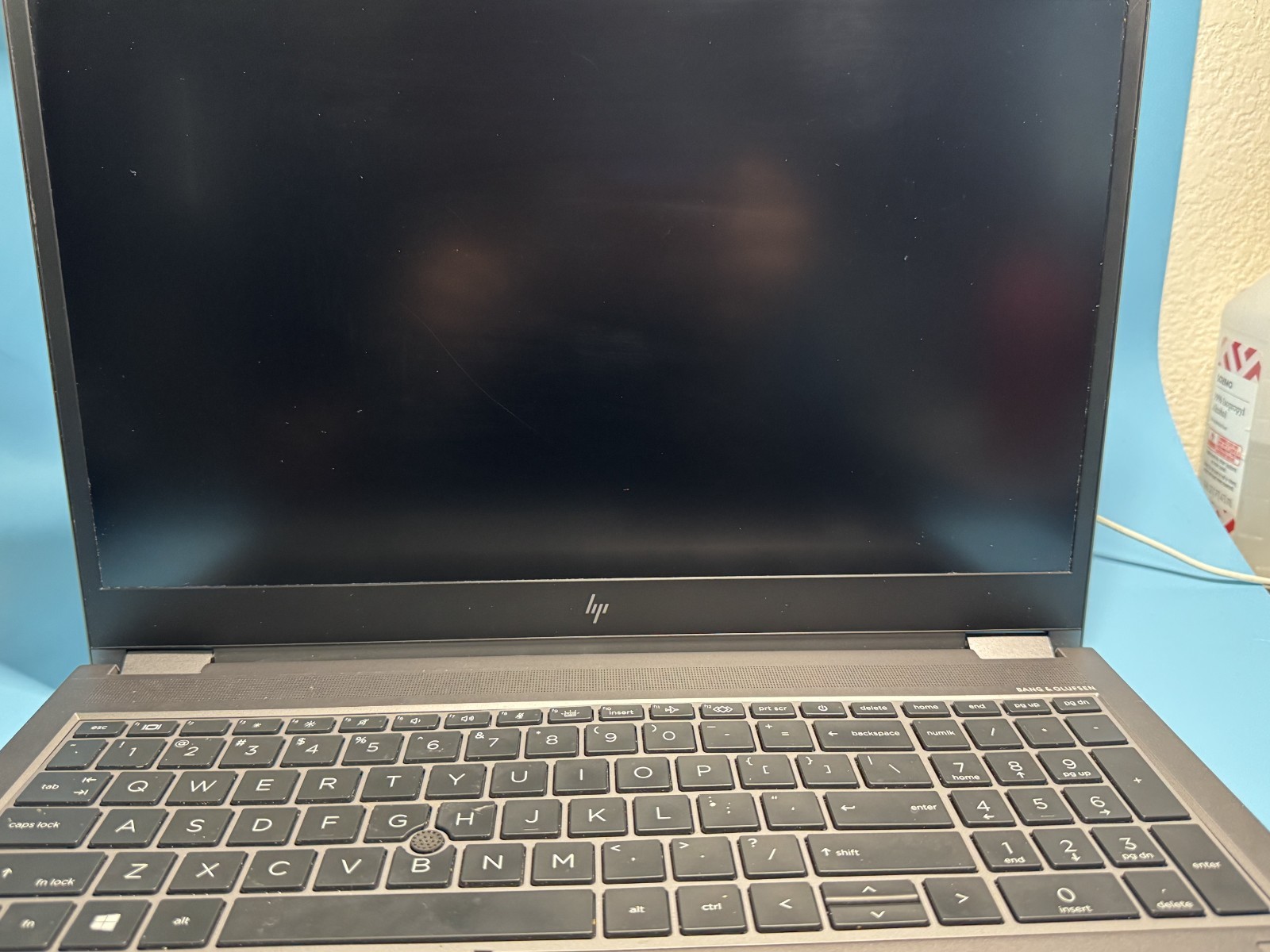 *READ* HP ZBOOK FURY 15 G7 INTEL I7-10850H 2.7GHZ 8GB RAM NO SSD