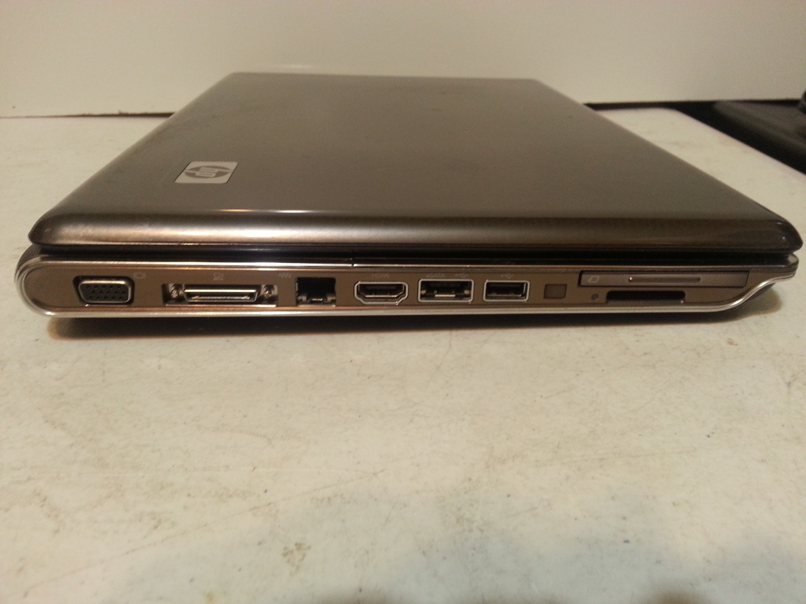 HP DV5 1235DX 15″ Laptop Intel 2GH, 4Ram, 250HDD, Windows 10 PRO
