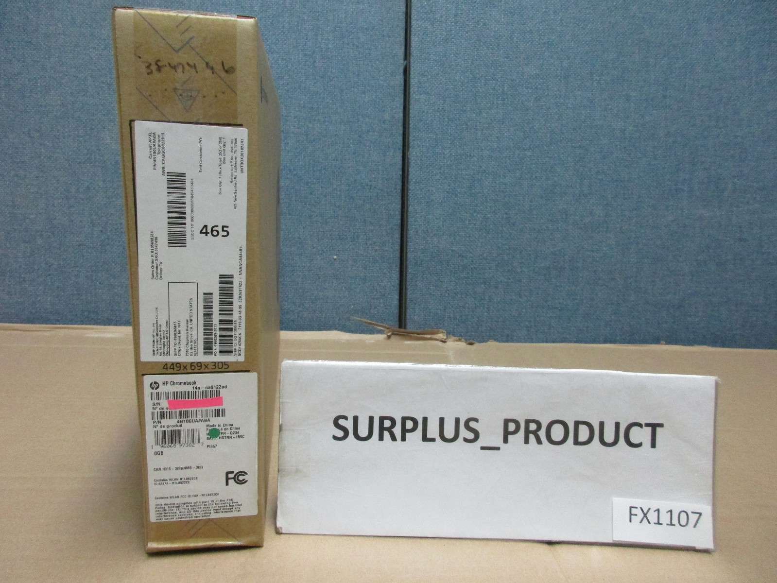 HP 14a-na0122od Chromebook,4N1B0UA,14″ S,IP,4GB M,64GB eMMC S, Chrome OS-NEW BOX