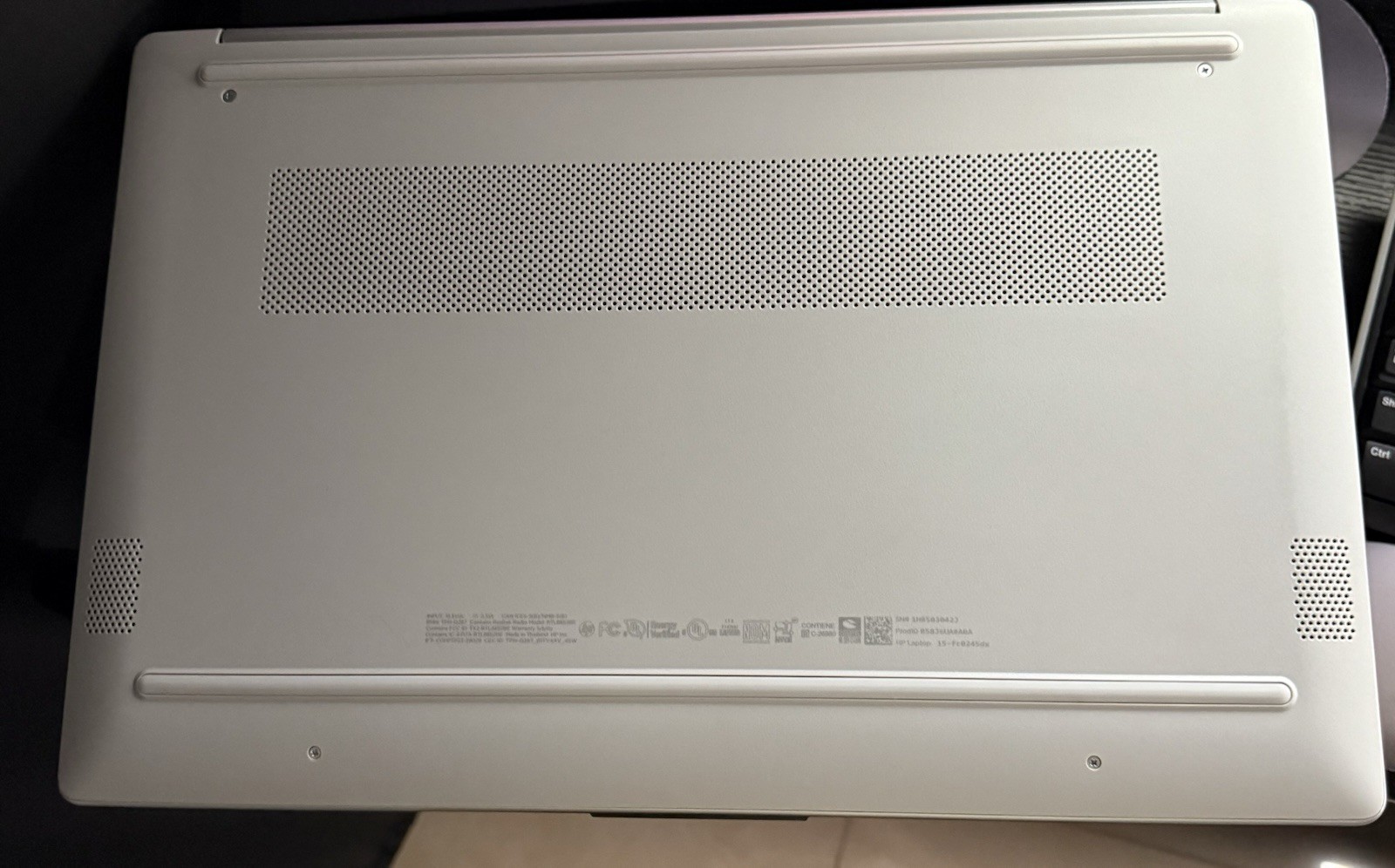 HP Laptop 15 FC0XXX 15 .6″ 256GB SSD