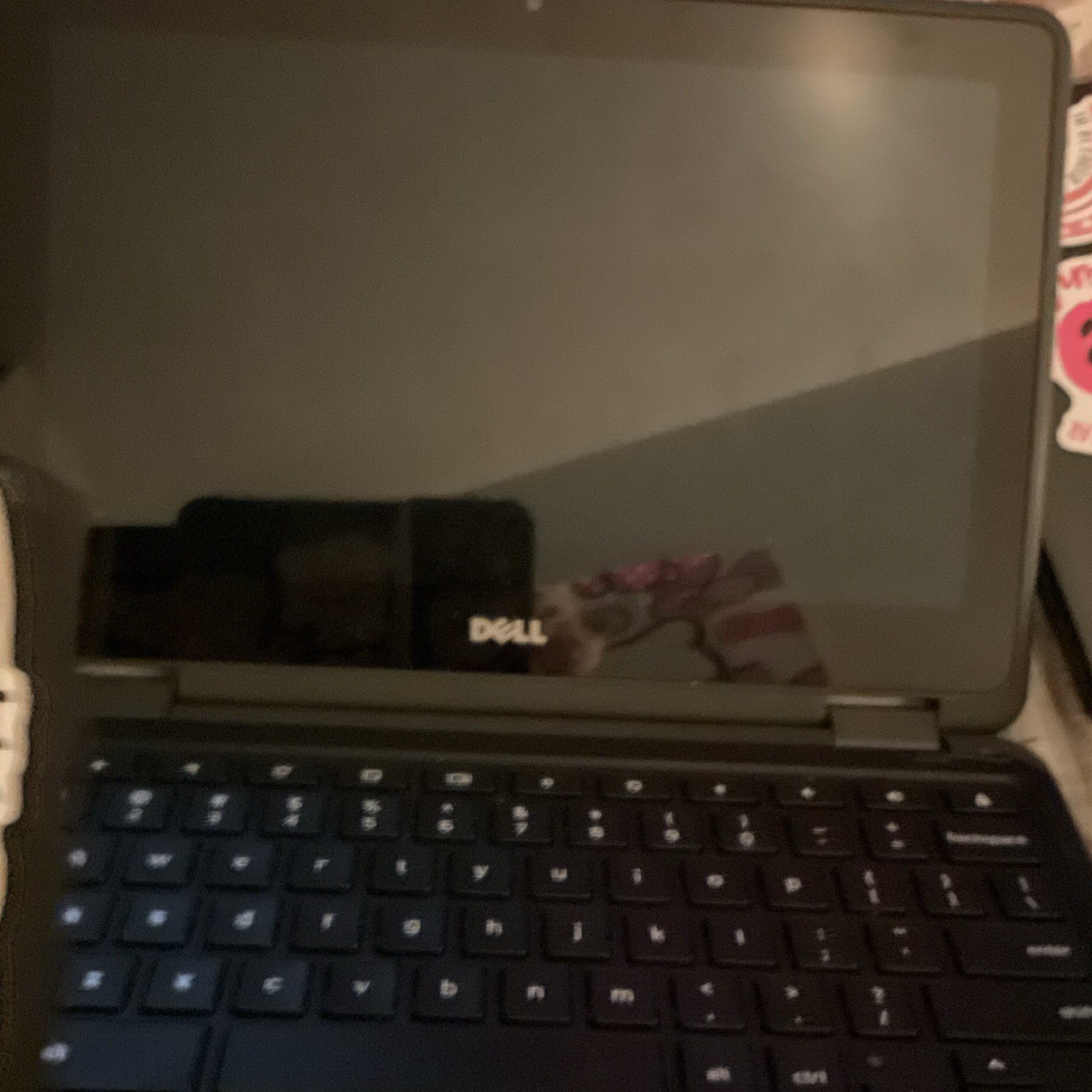 Dell Chromebook Black Laptop Chrome OS 12in Built-in Webcam Wi-Fi