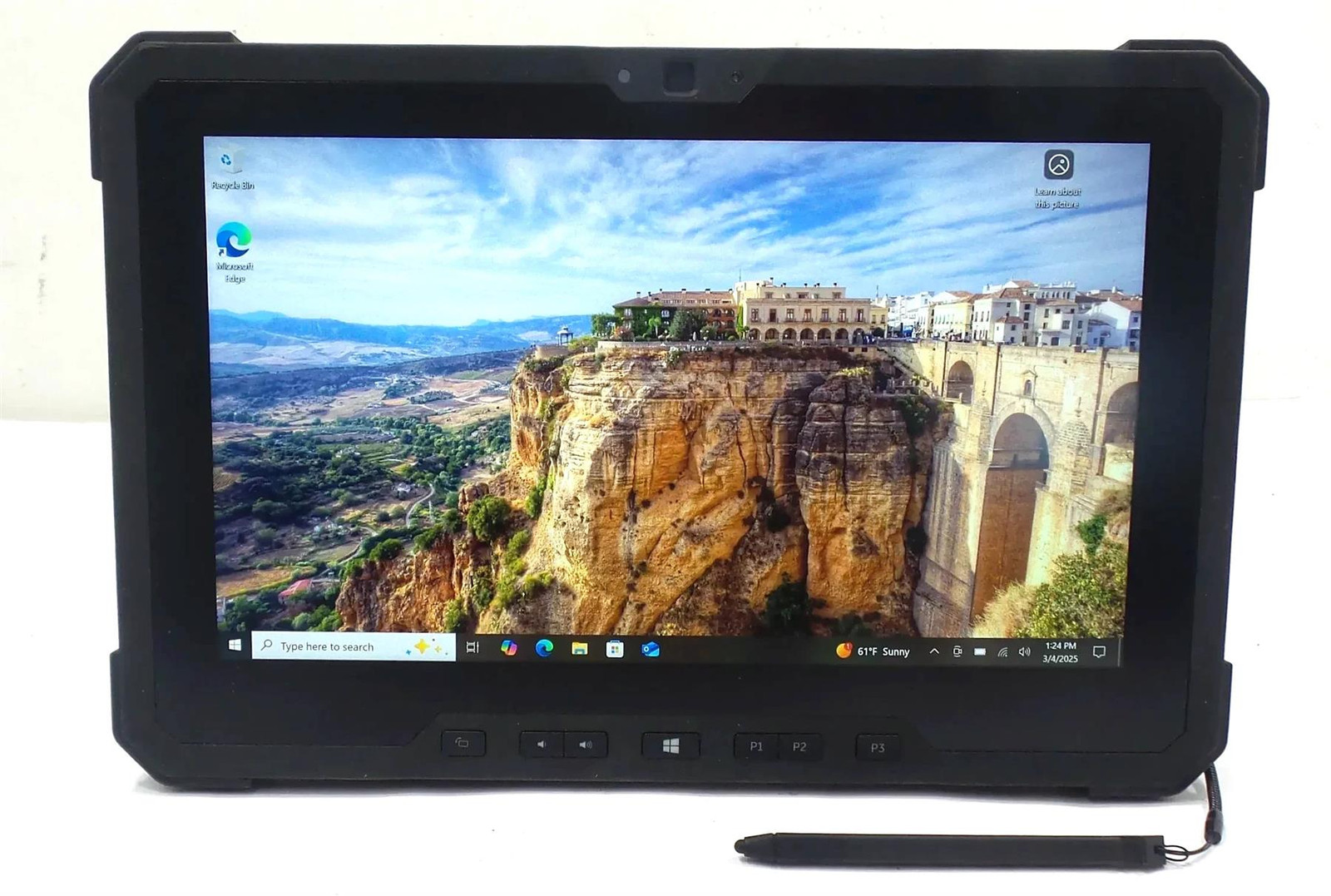 Dell Latitude 7212 Rugged Extreme Core i5-7300U 2.60GHz 8GB 256GB Win 10 Pro