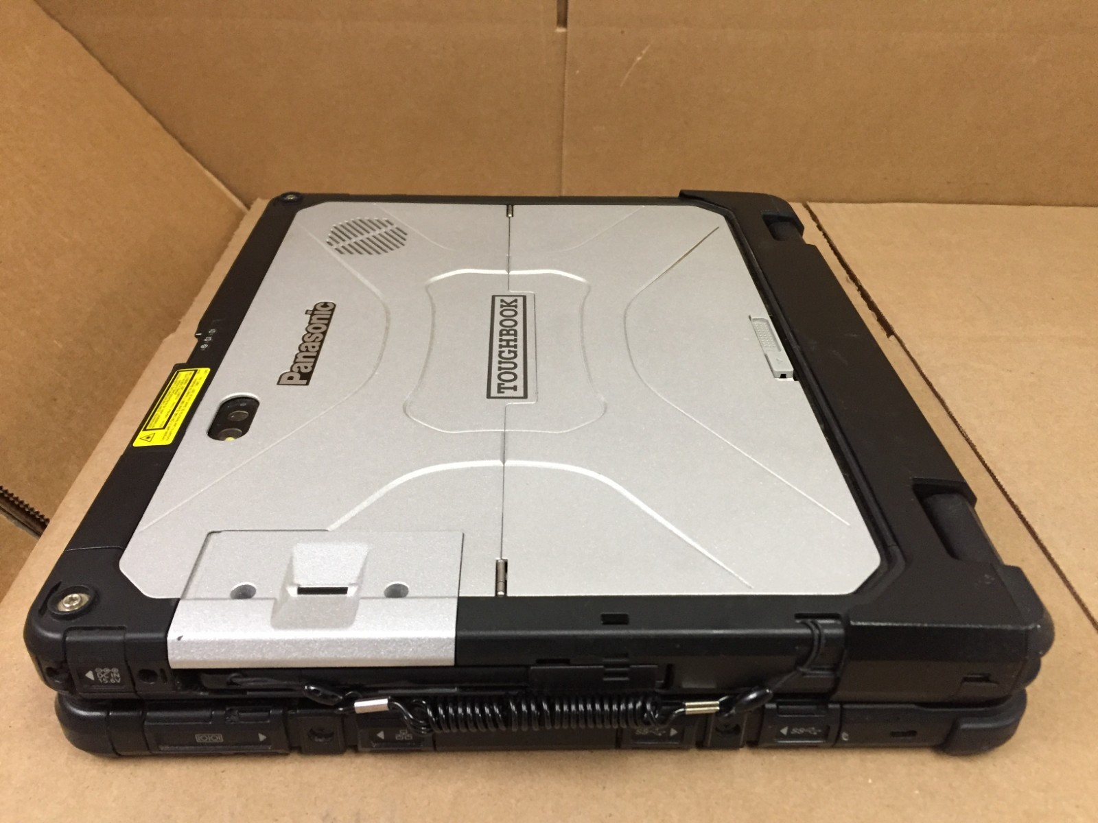 Panasonic Toughbook CF-33 Touch 2.8GHz i7-7600U 16GB 512GB SSD 4G LTE KB. w/AC #