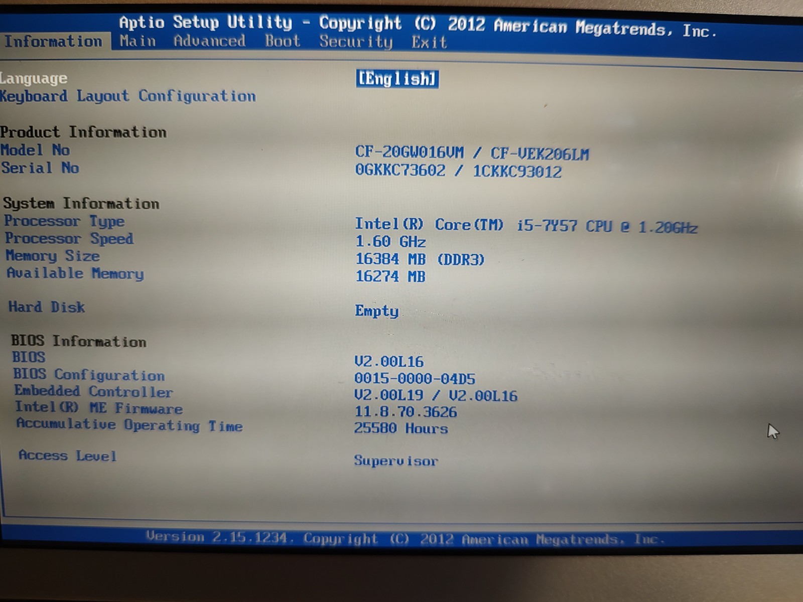 panasonic cf-20 toughbook