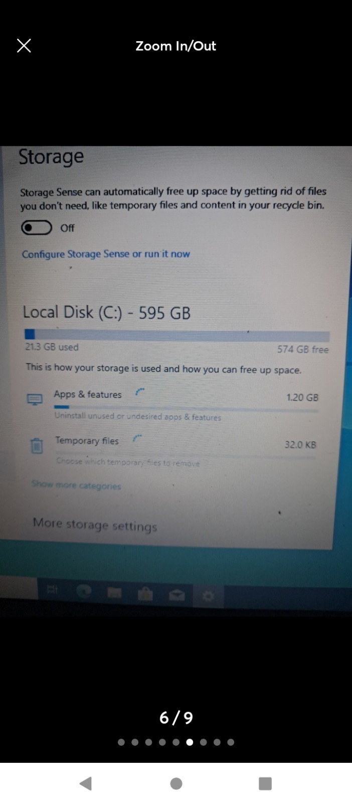 Toshiba Satellite L840D 15.6″ AMD A8-4500M 1.90GHz 8GB 595GB HDD Win10 Pro