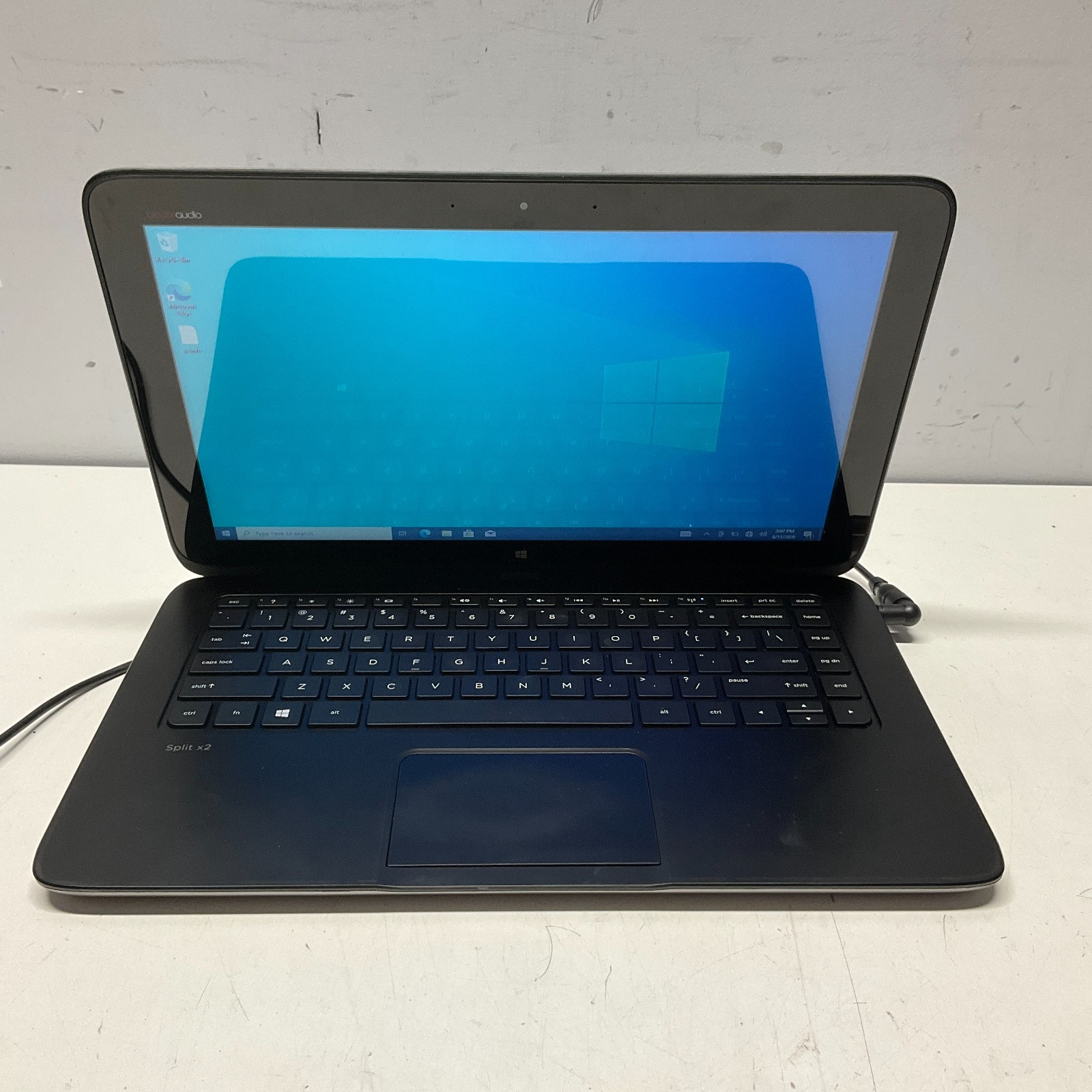 HP Split 13 X2 PC Laptop Intel i3-3229Y @ 1.40 GHz 4GB 128GB SSD Windows 10 Pro