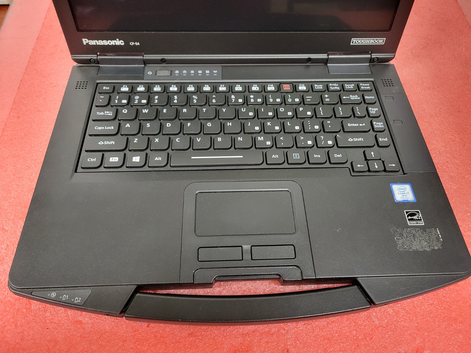 Panasonic ToughBook CF-54 i7-7600U 4GB RAM *NO OS/HDD/BATT* *BIOS/READ* | LP526