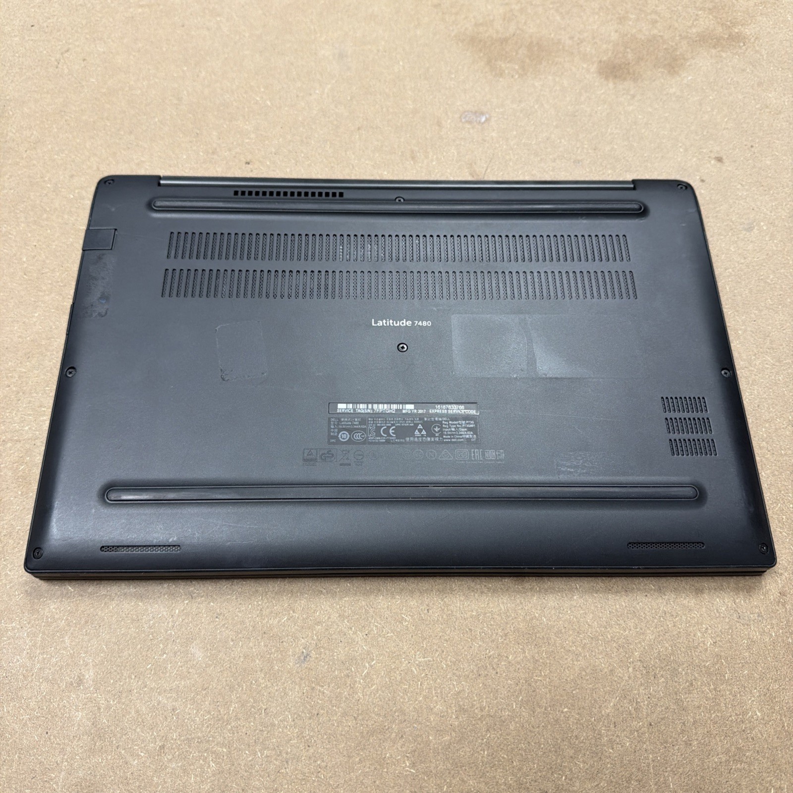 Dell Latitude 7480 Laptop – Intel Core i7-6600U @2.60GHz 8GB RAM