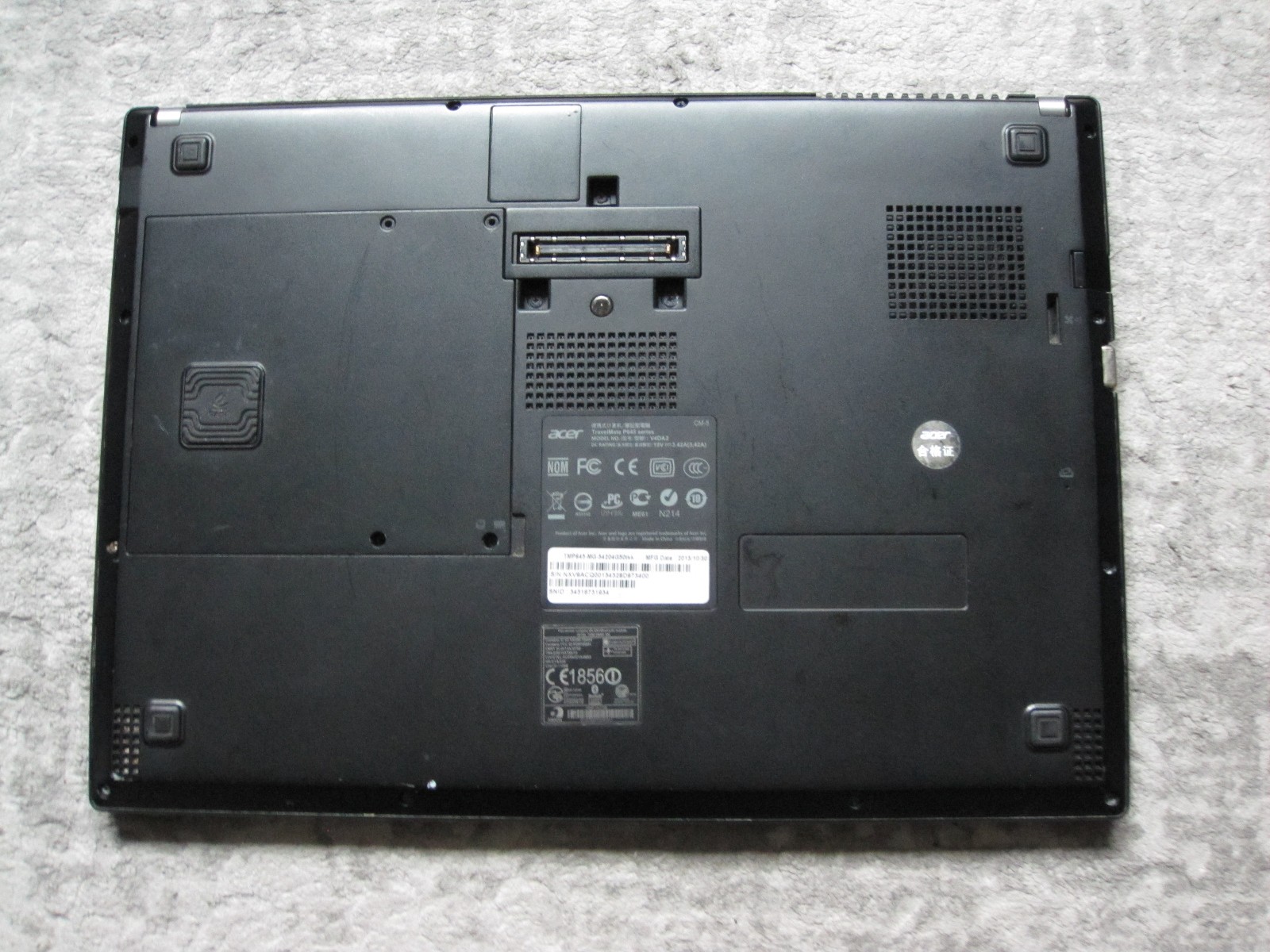 Acer TravelMat 14″ P645-MG Intel i5-4200U CPU 1.60GHz/ 4GB ram/ 320GB hard drive