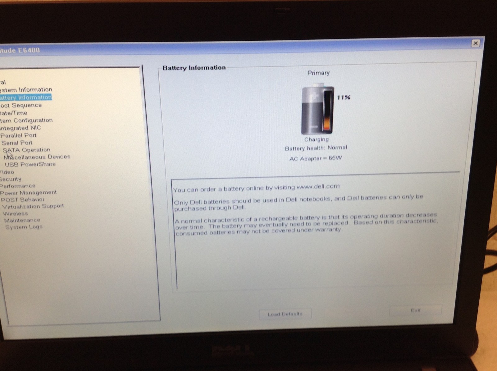 Dell Latitude E6400 14″ Core 2 Duo P8700 2.53GHz Laptop w/4GB, DVD-RW, No HD
