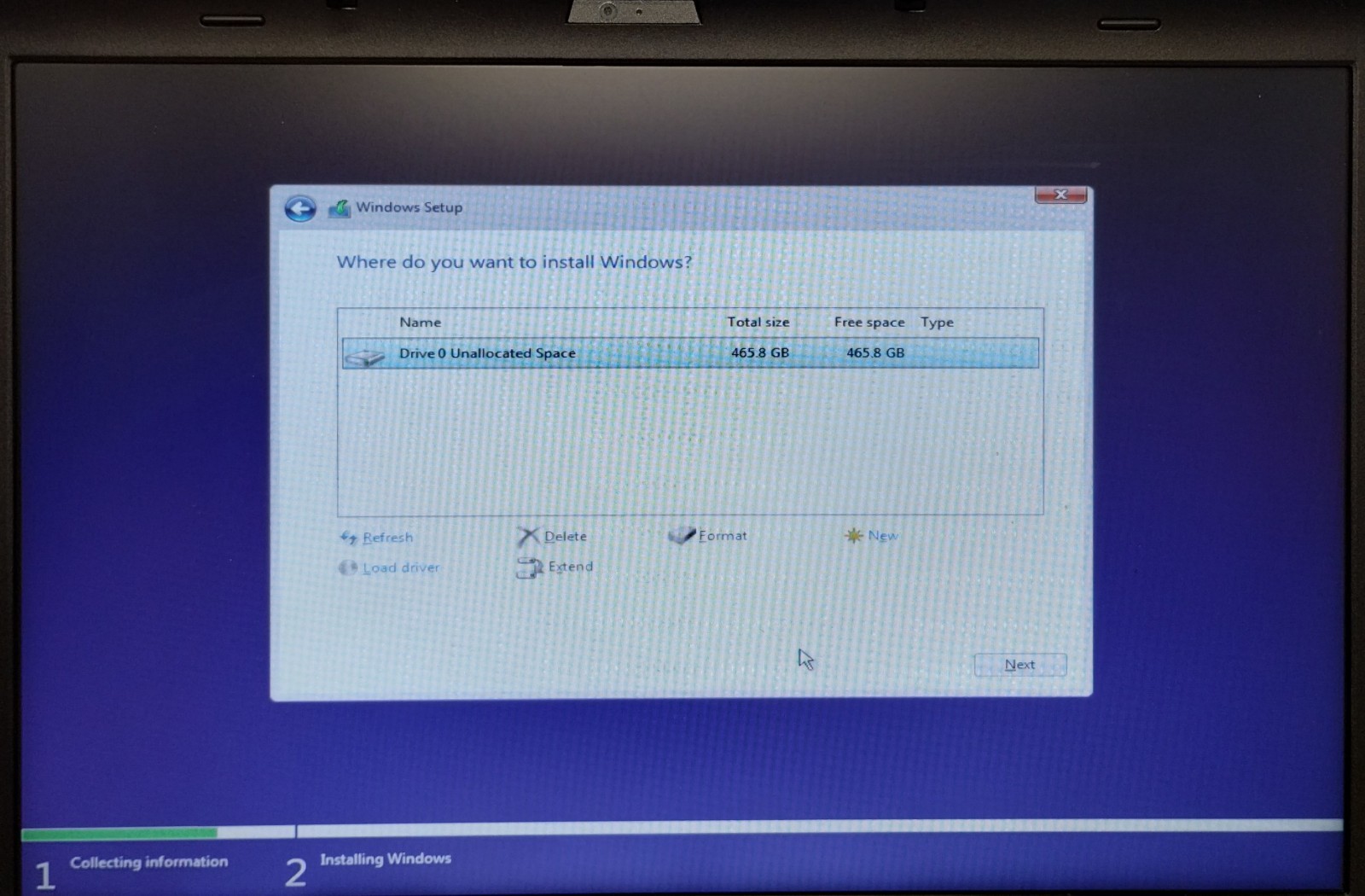 Lenovo Thinkpad T410 14.1″ Laptop i5-M480 8GB RAM 500GB HDD Boots/Bios H4093