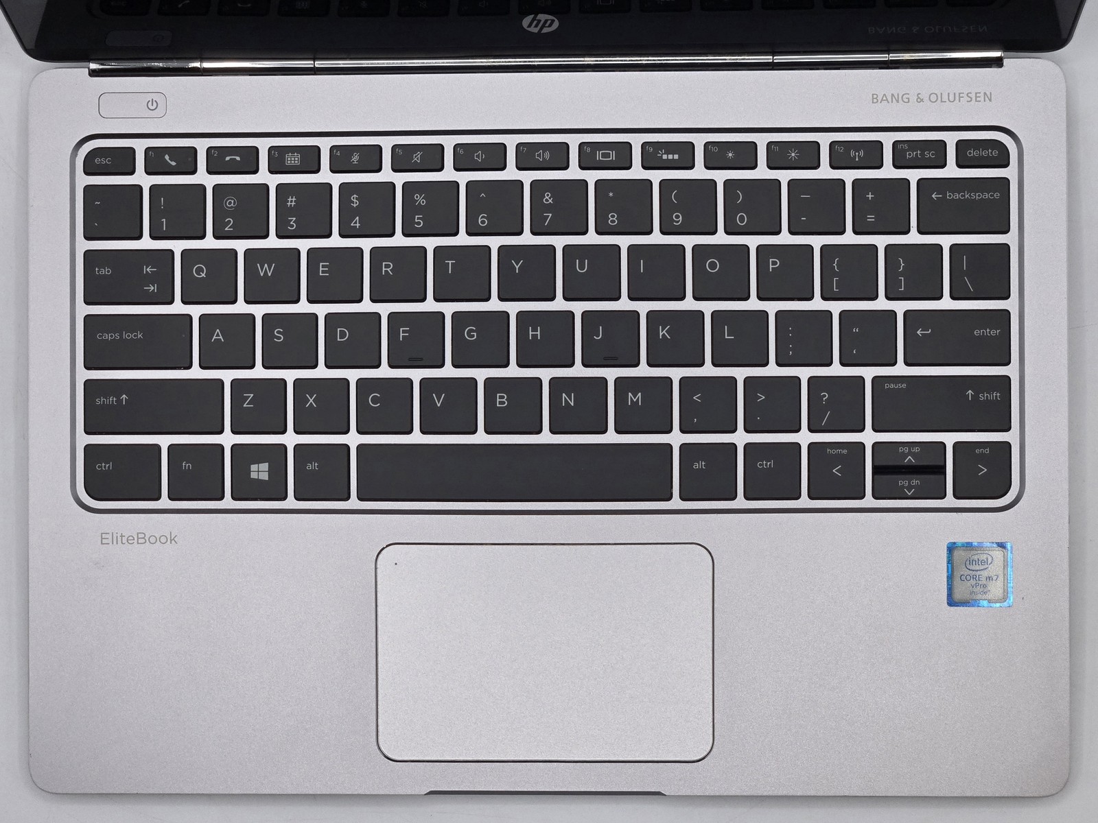 HP EliteBook Folio G1 Motherboard Palmrest *READ*