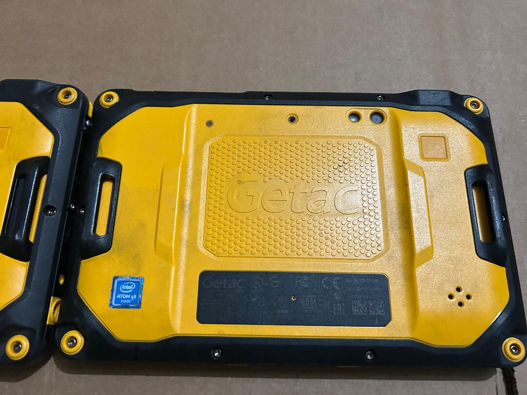 Qty.2 Getac Isaac Powered ZX70 Intel ATOM X5 Rugged 16GB Tablet