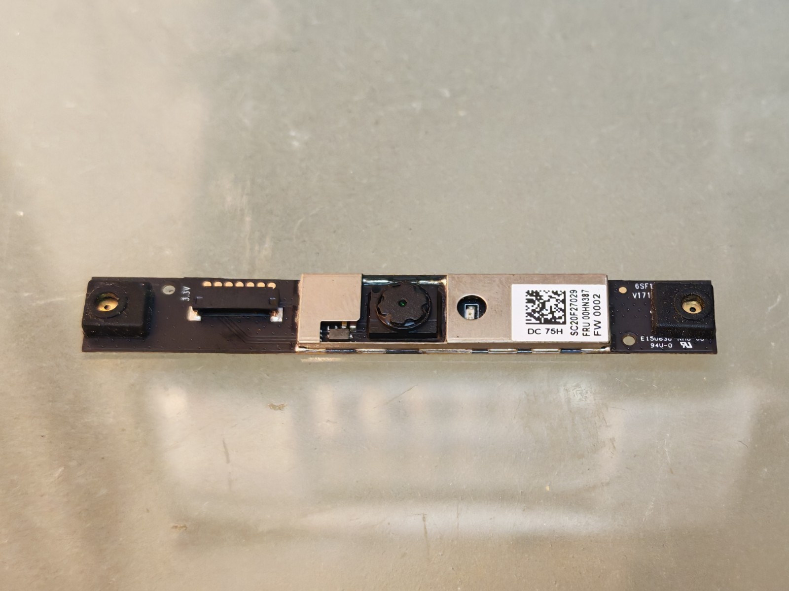 LENOVO THINKPAD L460 T450 E560 E565 E570 WEBCAM CAMERA SC20F27029