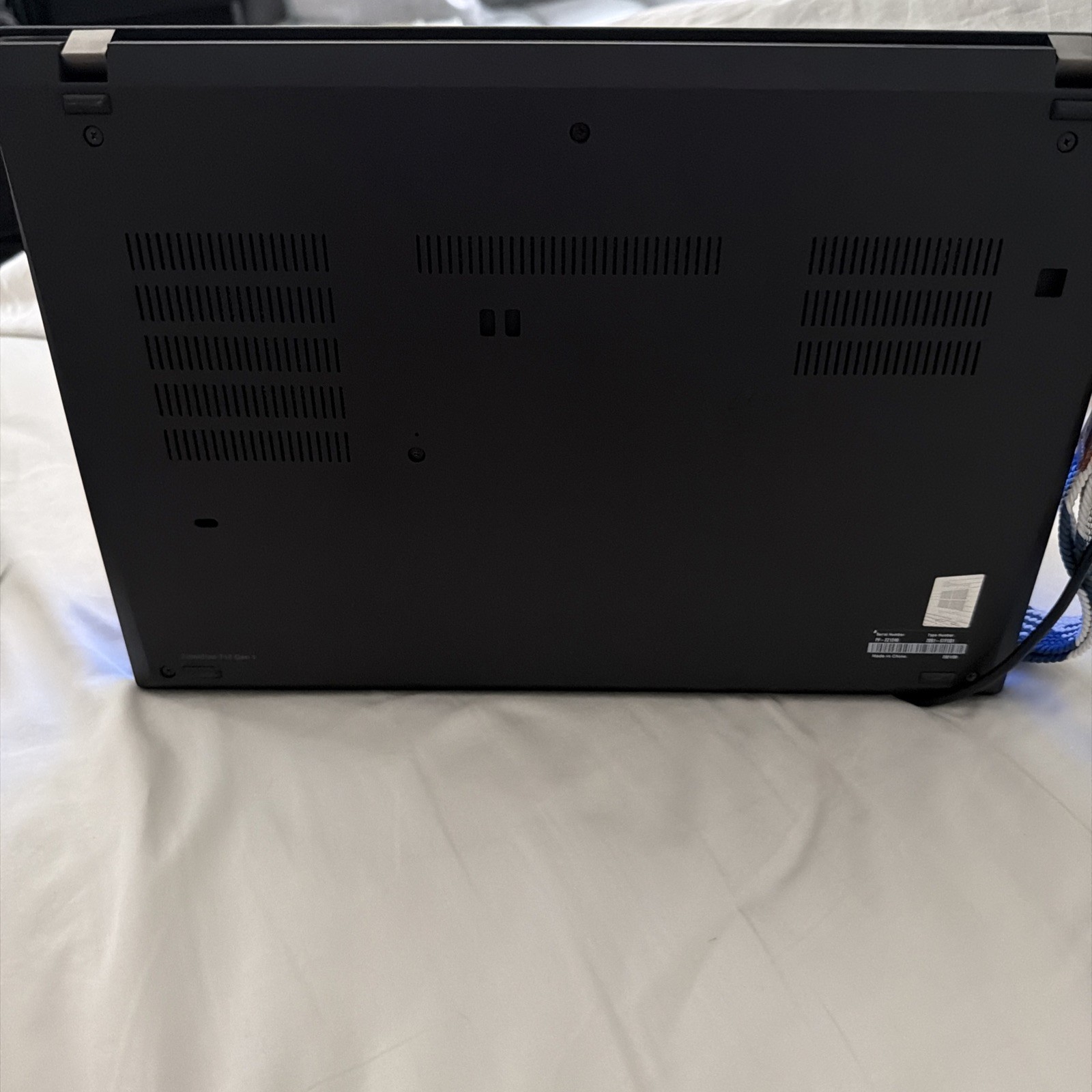 Lenovo ThinkPad T14 Gen 2 14″ 256GB i5-1145G7, Black