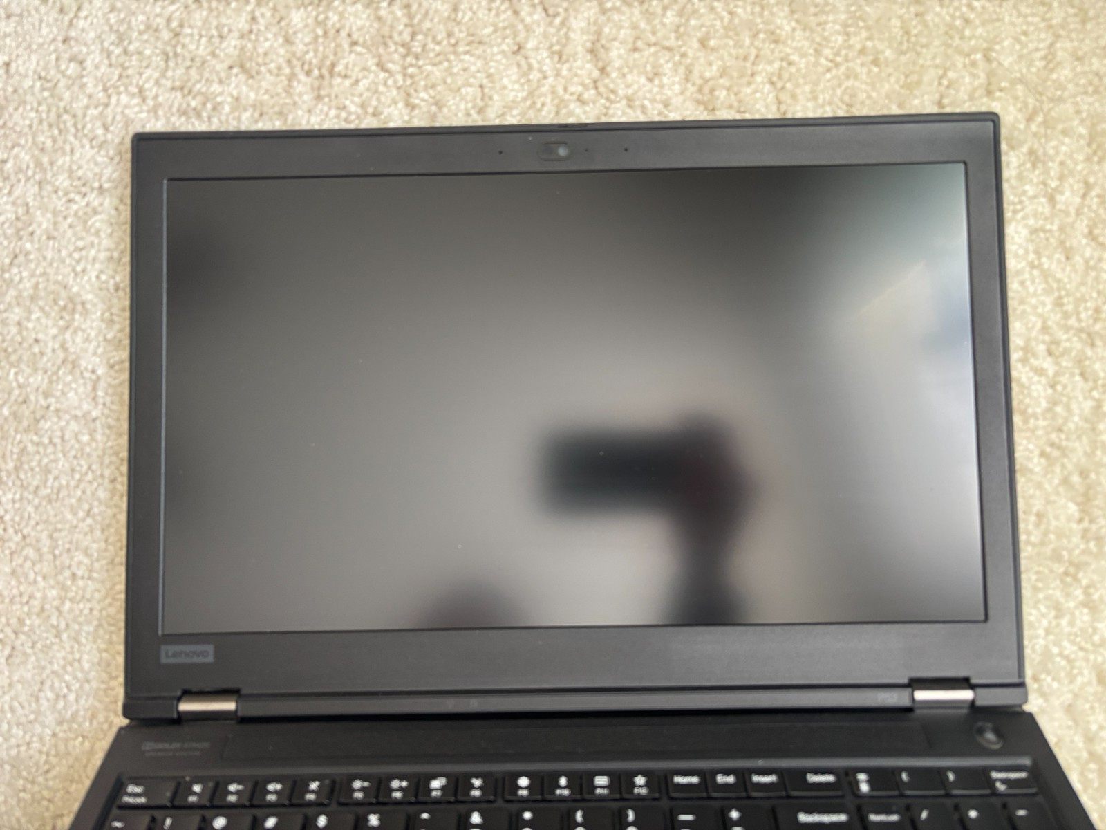 Lenovo Thinkpad P53 i7-9850h NVIDIA Quadro T2000 500GB SSD