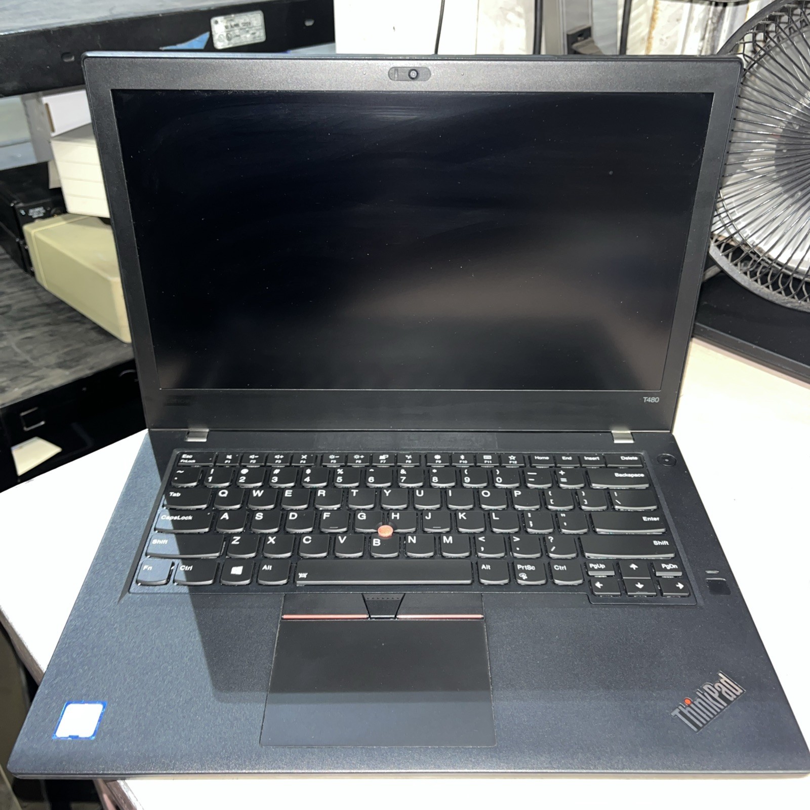 LENOVO THINKPAD T480 INTEL CORE I5-8350U 1.70GHZ 8GB RAM NO HD