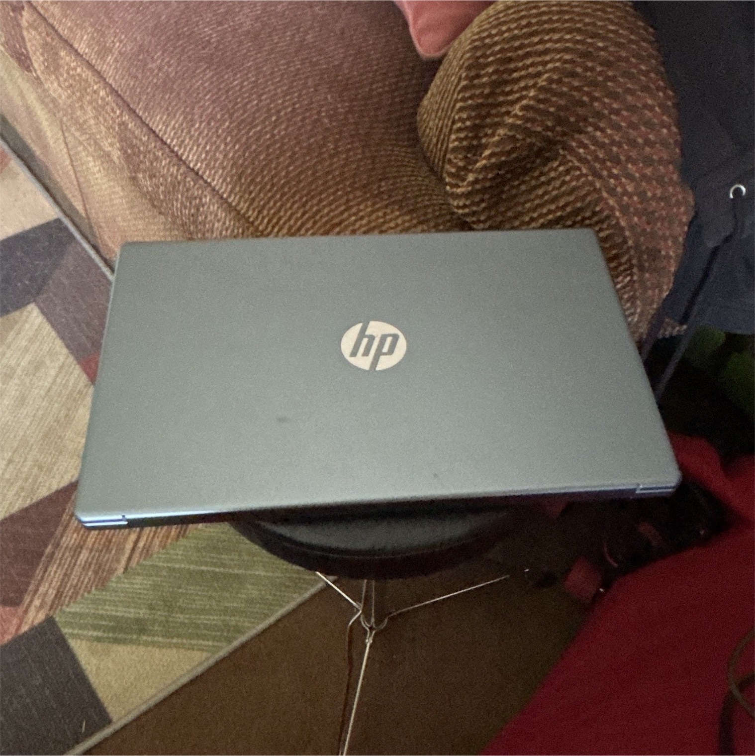 HP 16in Intel Windows Silver Laptop HDD+SSD USB-C USB 3.0 HDMI Charger