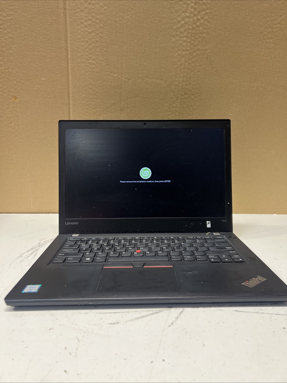 Lot of 6 Lenovo ThinkPad E560 E570 Laptops | Intel Core i5-6th Gen | 8-16GB RAM