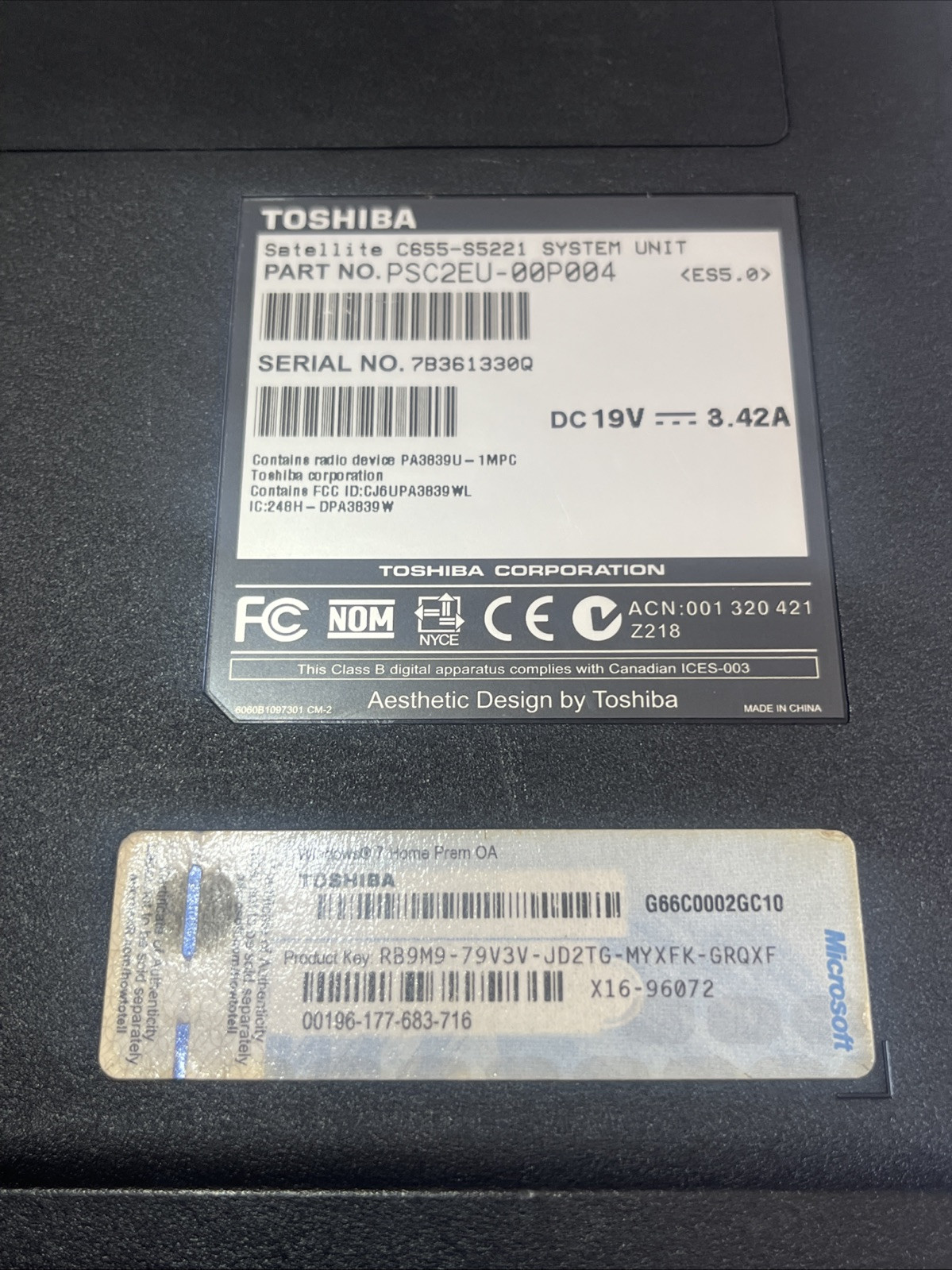 Toshiba Satellite L305D-S5934 15.4in. (250GB, AMD Turion X2 Dual Core, 2GHz