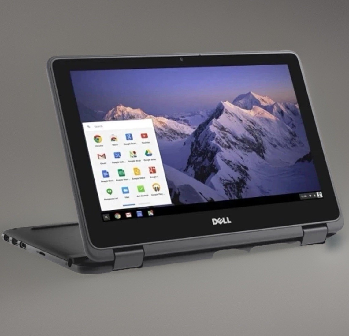 Dell Chromebook 3100 2-in-1 11.6″ Touchscreen Laptop 4GB RAM 32GB SSD WiFi Webca