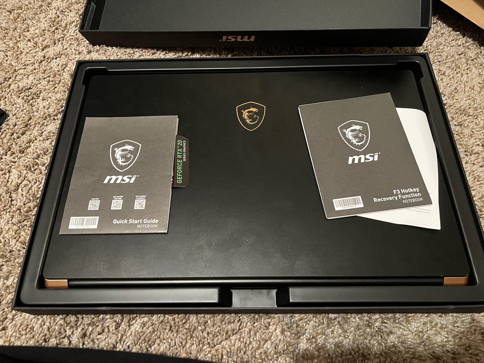 MSI GS75 Stealth 17.3″ 144 Hz IPS, I7-9750H 4.33 GHz, RTX 2080 Max-Q, 32GB DDR4