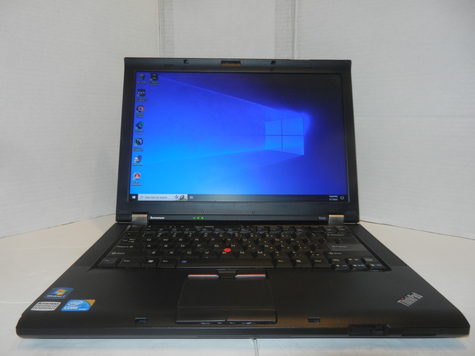 LENOVO THINKPAD T410 CORE i5-520M@2.4GHz 6GB RAM 500GB HDD WINDOWS 10
