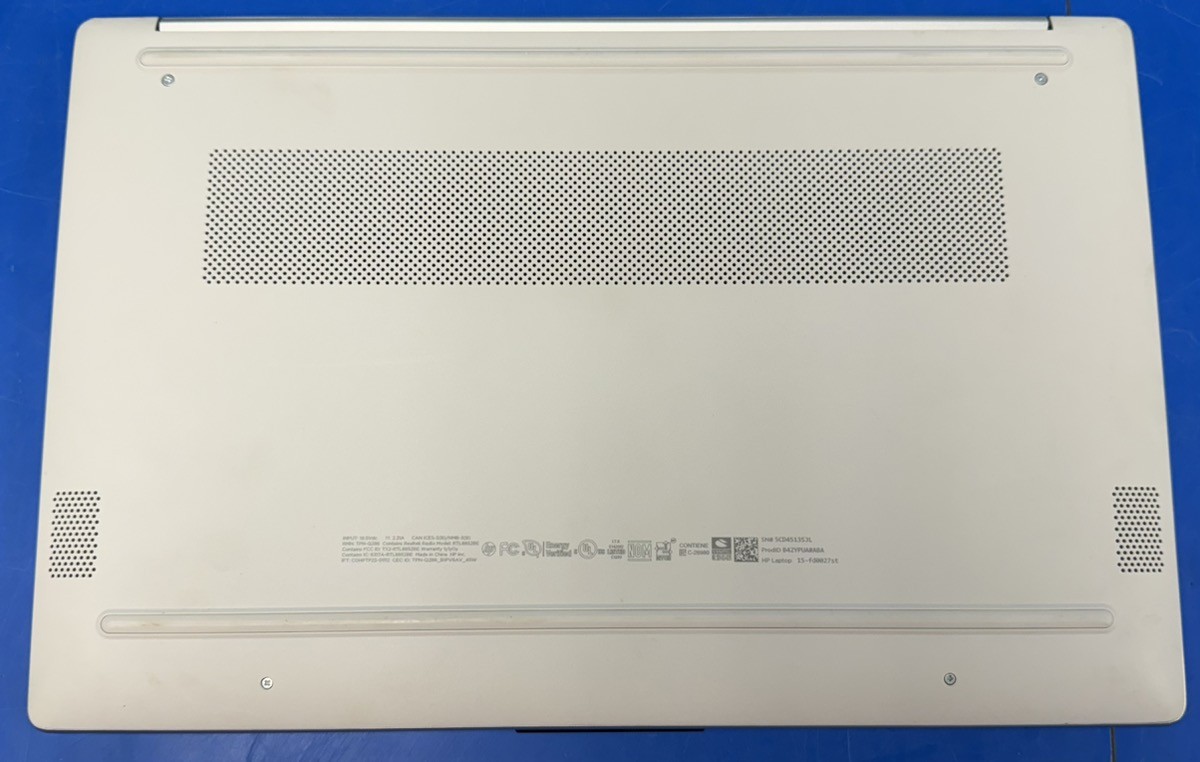 HEWLETT PACKARD 15-FD0027ST 8GB RAM, 238GB SSD (C57006009)