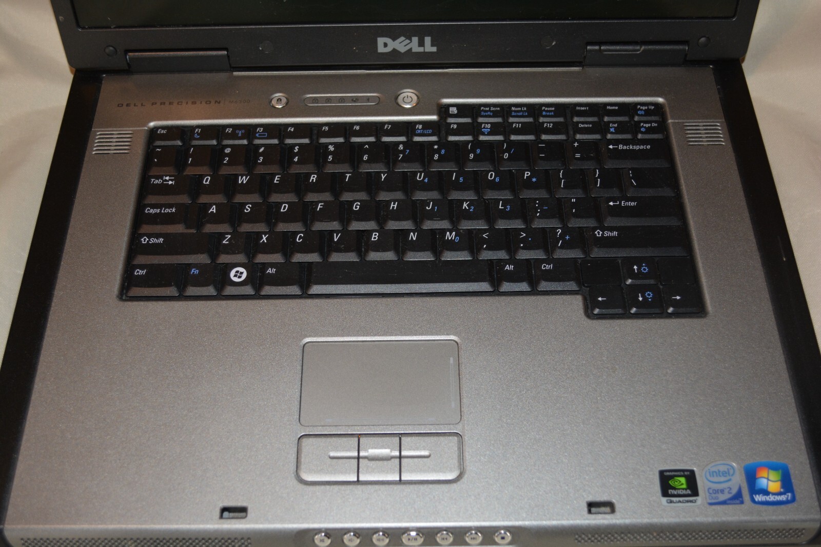 Dell M6300 Precision Intel Core 2 Duo T9300 2.50GHz NVIDIA QUADRO FX1600M PARTS