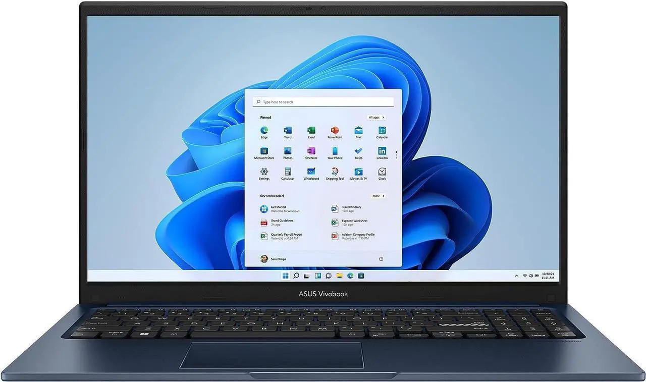 ASUS Vivobook 15 F1504ZA-SB34 Laptop Intel Core i3-1215U 8GB RAM 256GB SSD