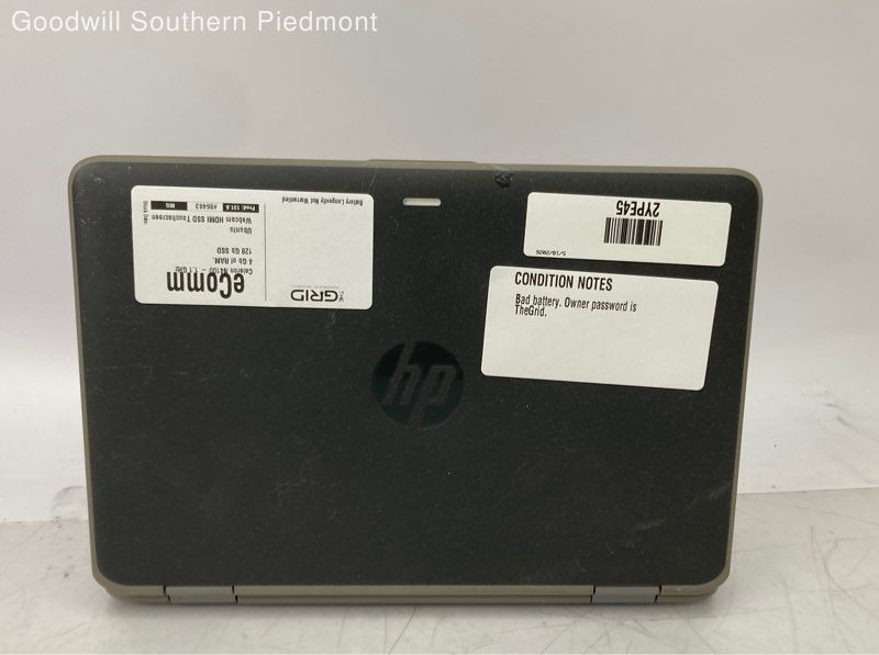 HP ProBook x360 Celeron N4100 1.1GHz 4GB RAM 128Gb SSD – Tested