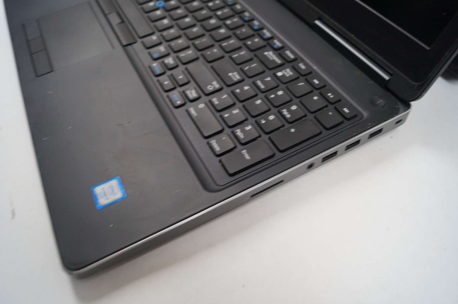LOT (2) Dell P53F Notebook Laptops 7510 15.6” No Battery or Cover READ PoR B142