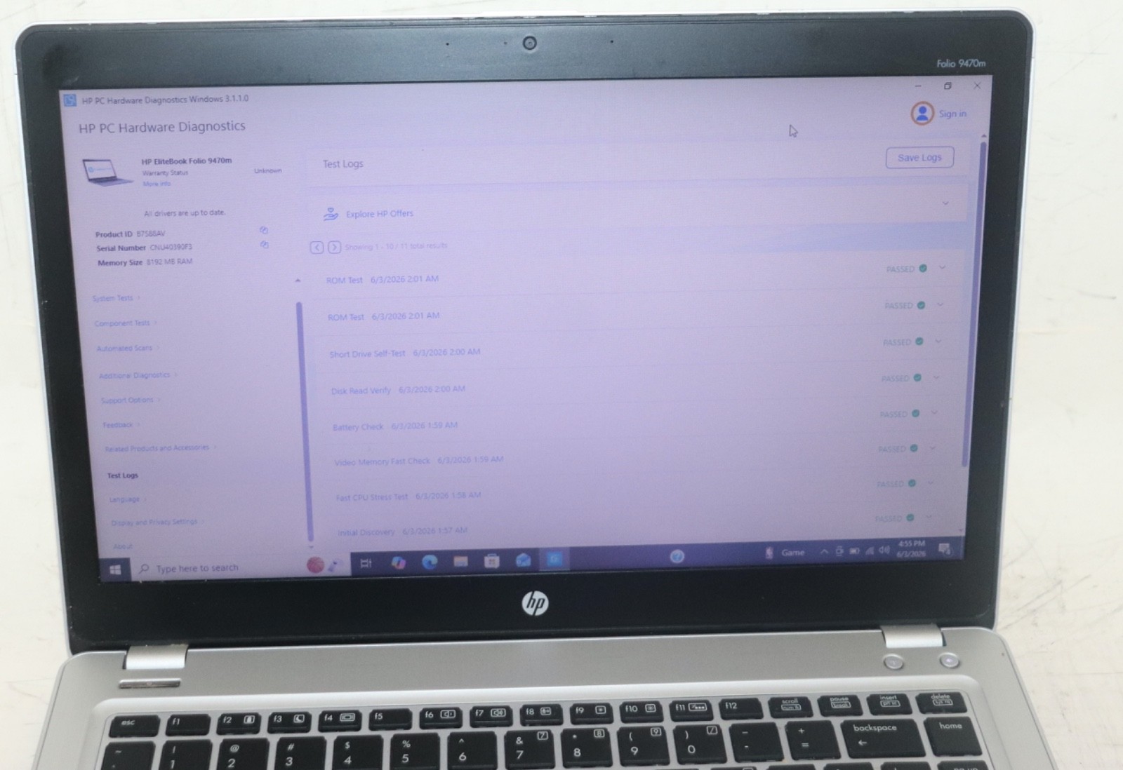 HP EliteBook Folio 9470M |Intel core i7@2.00GHz|8GB RAM|256SSD|Webcam
