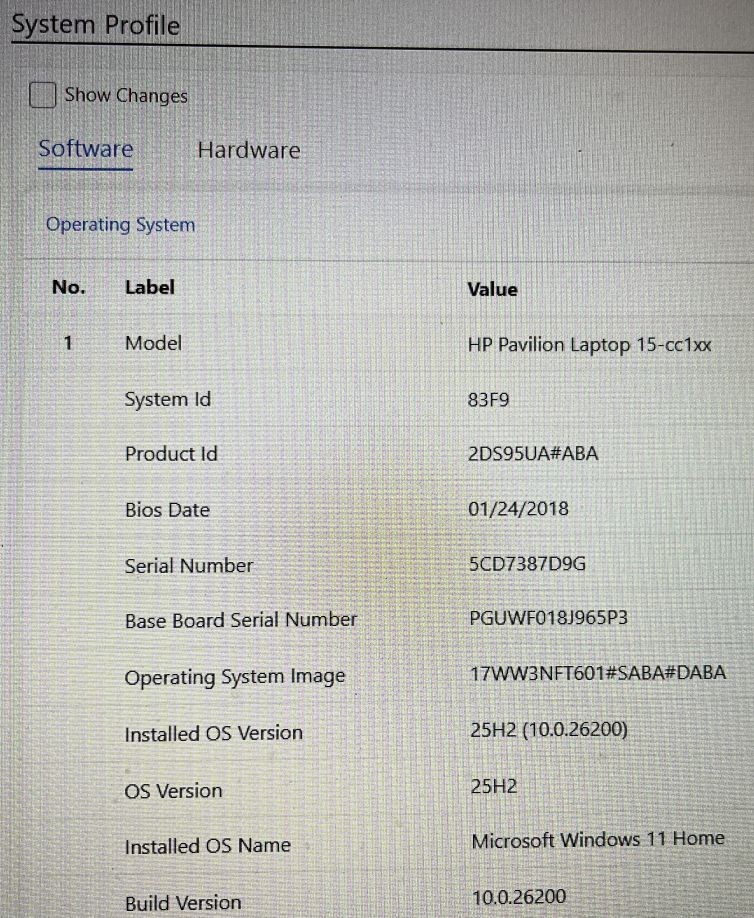 HP PAVILION LAPTOP 15-cc1xx, 16GB/1TB/i7-8550u/WINDOWS 11 Home, DIAGNOSTICS DONE