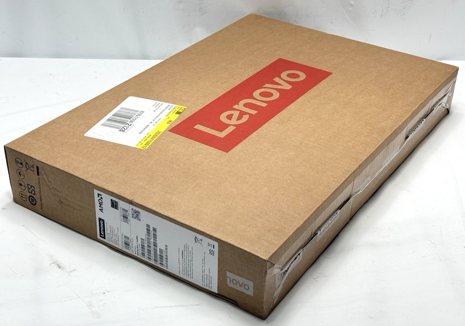 Lenovo IdeaPad Slim 3 15.6″ Laptop AMD Ryzen 5 40 2025 8GB RAM 512GB SSD – BLUE