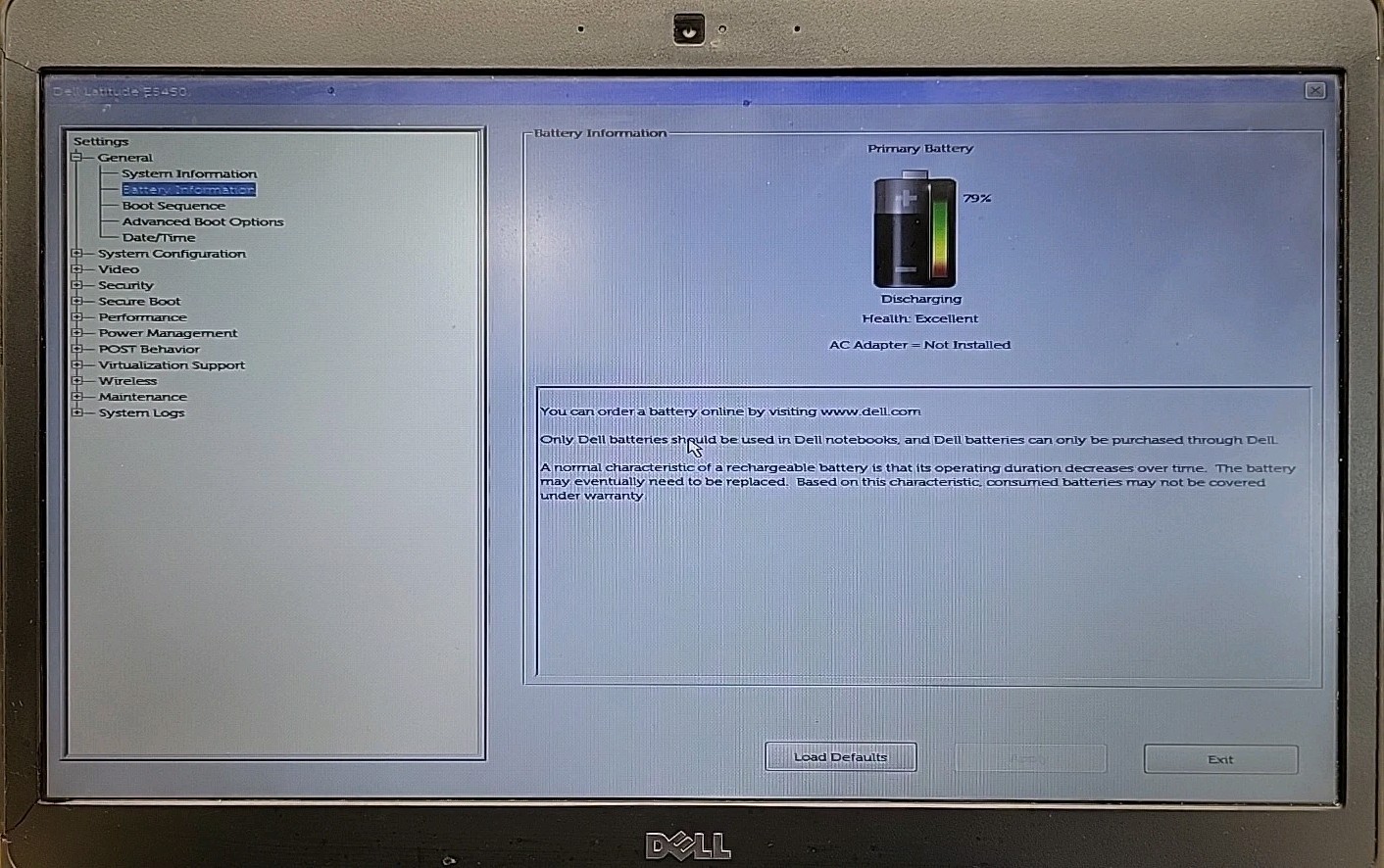 Dell Latitude E5450, Intel Core i5-5300U @ 2.3GHz, 8GB RAM, NO SSD, NO OS *READ*