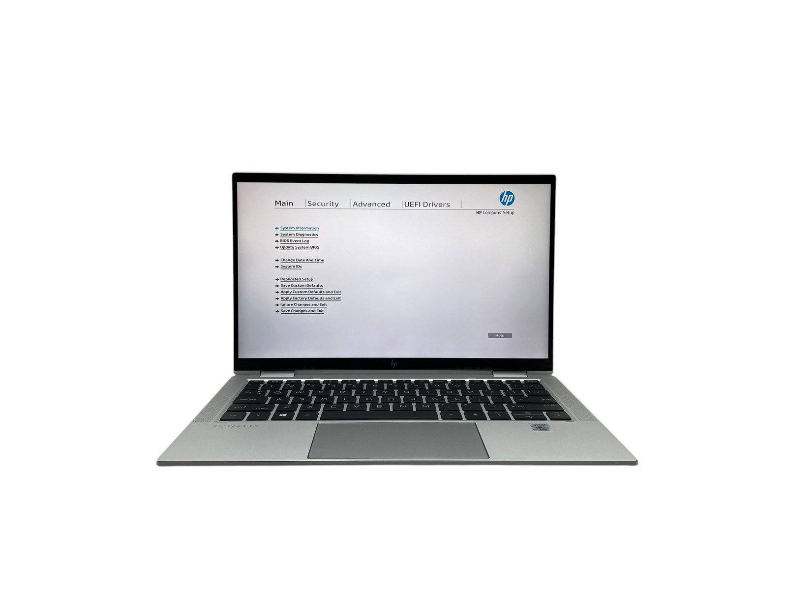 HP EliteBook X360 1030 G7 13″ – i7 1.1GHz – 16GB RAM – 256GB SSD – Grade D