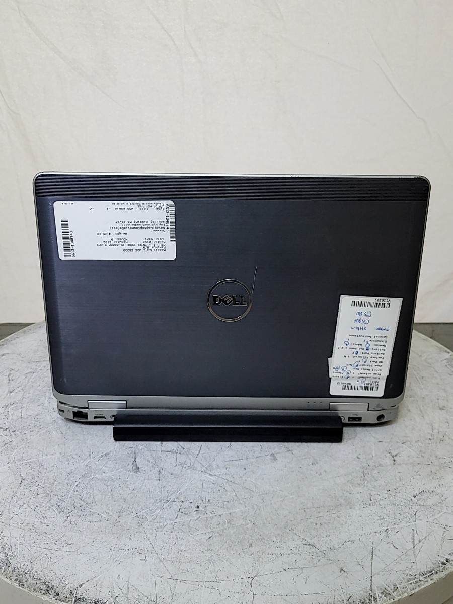 DELL LATITUDE E6330 13.3″ Laptop I5-3380M 8GB SEE NOTES