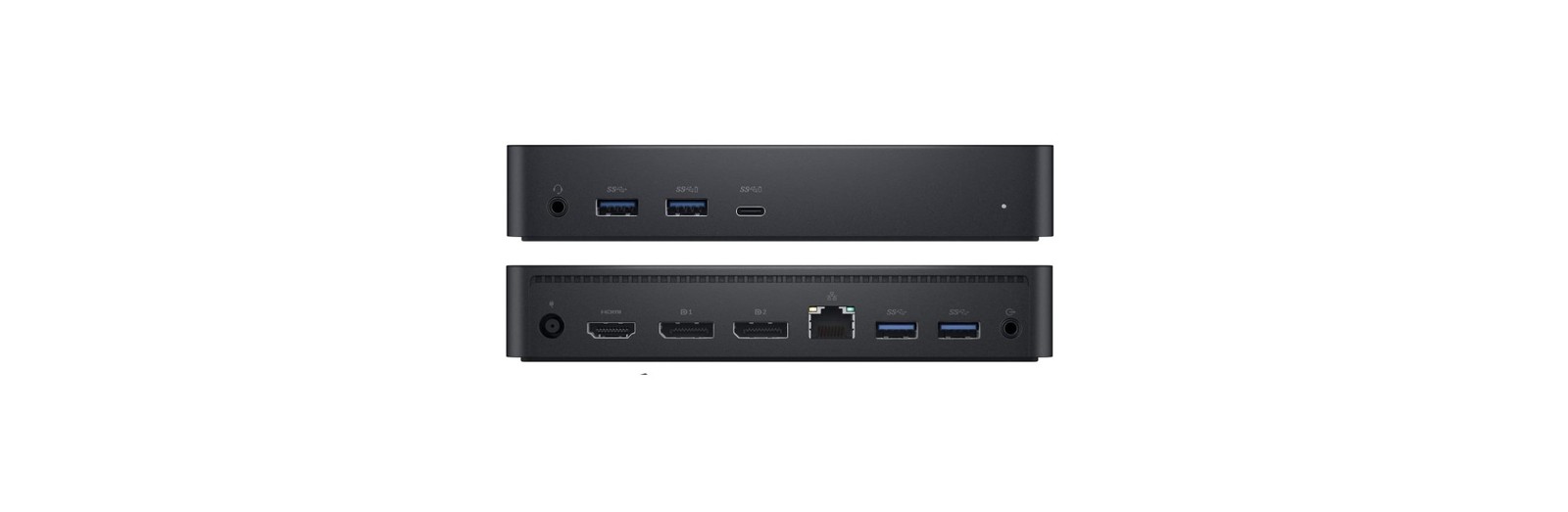 Lot of 10 Dell D6000 Universal USB-C Docking Station HDMI No AC: Fair