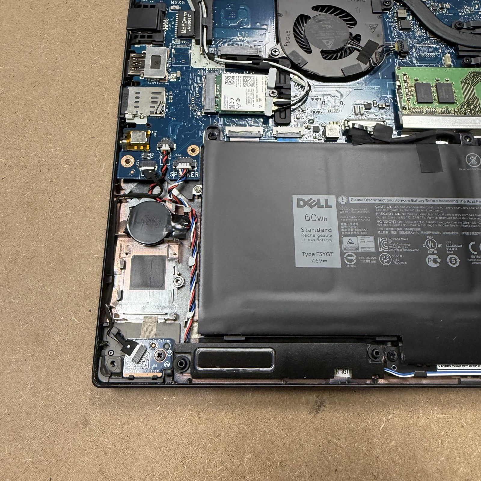Dell Latitude 7480 Laptop – Intel Core i7-6600U @2.60GHz 8GB RAM