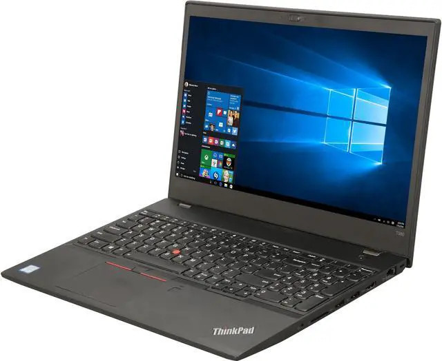 Lenovo ThinkPad 15.6 in i5-8350U 16GB RAM 256GB SSD W10 Pro T580