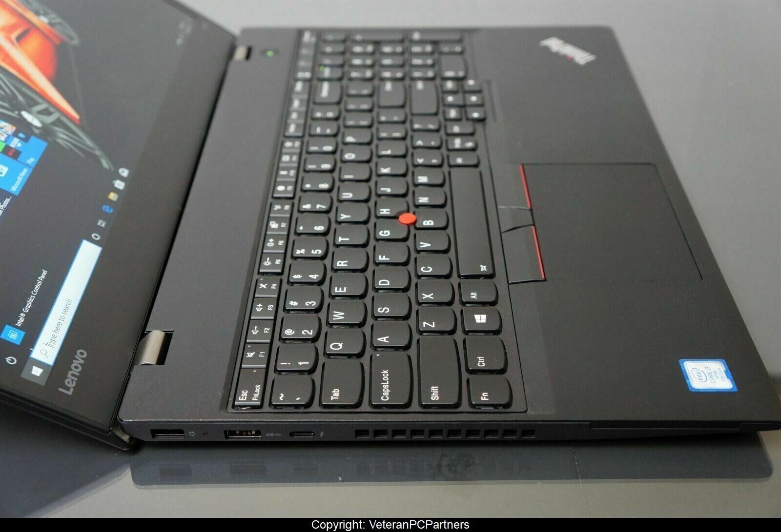Lenovo ThinkPad T570 laptop 32GB Ram 1Tb NVME SSD Intel Core i7 15’6 FHD laptop
