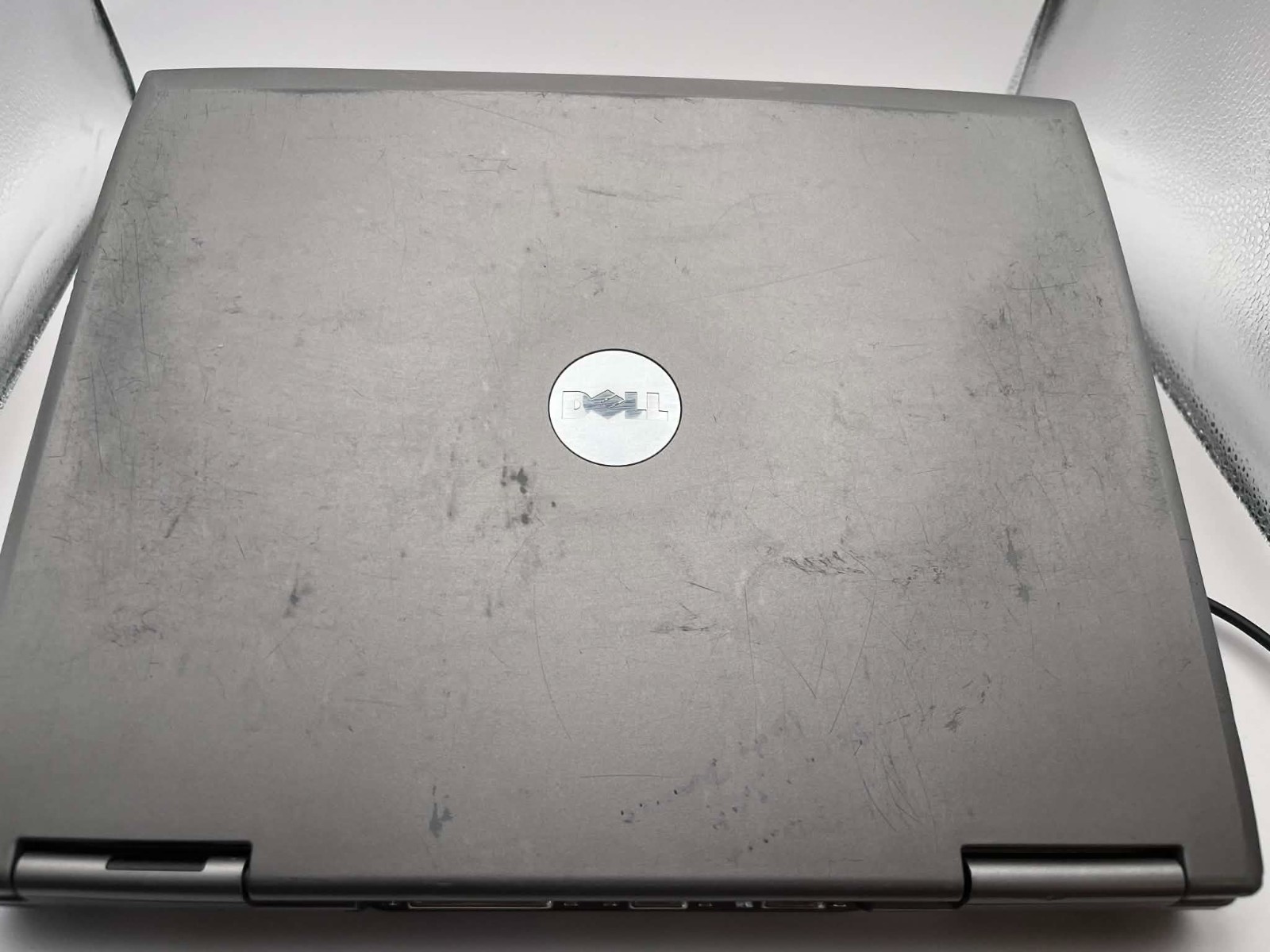 Vintage Dell Laptop Windows XP 30GB 1GB RS232 PARALLEL & Serial Com Port,Grade B
