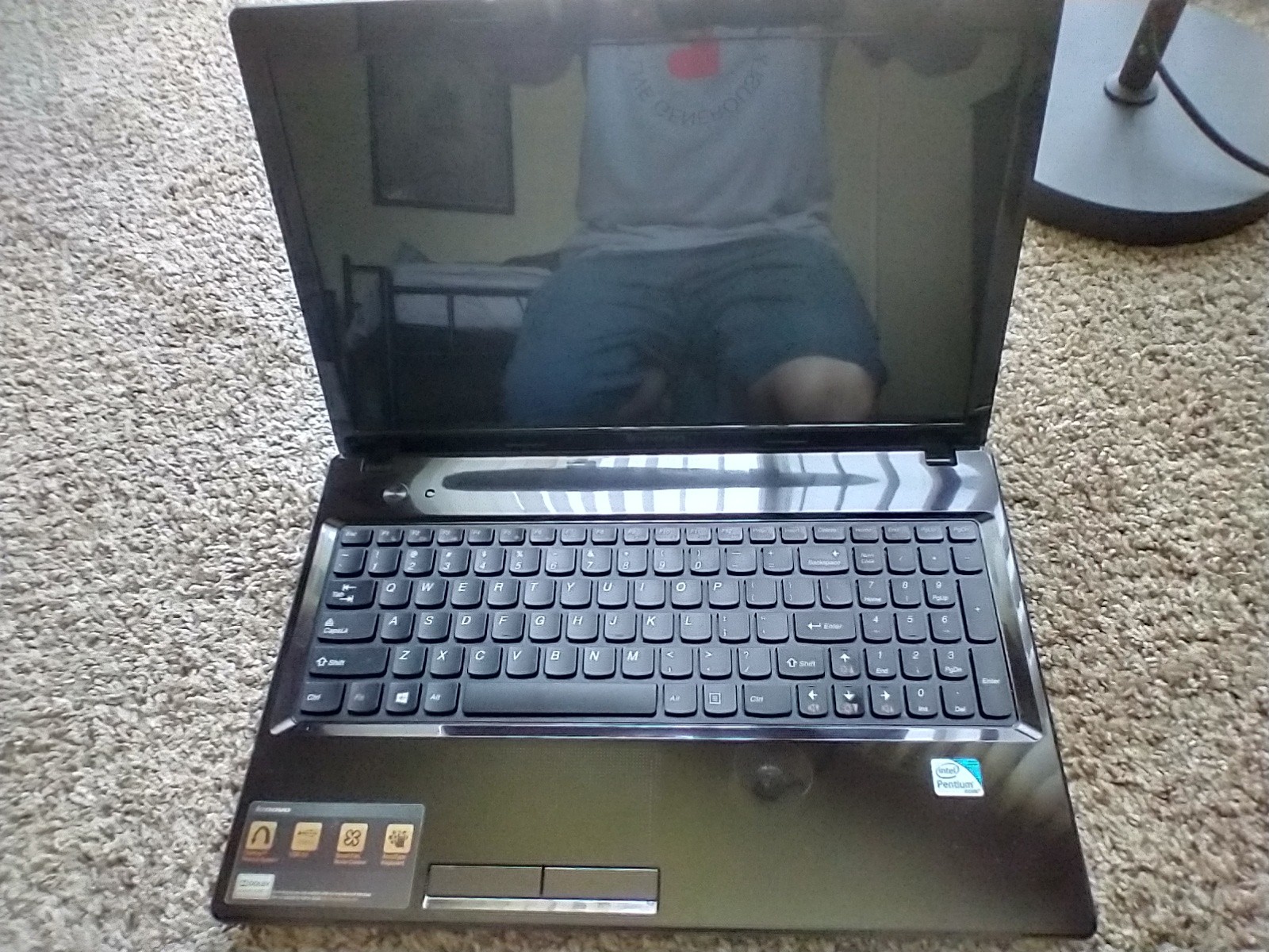 LENOVO G580 INTEL Pentium CPU B980 @ 2.40GHZ / 500GB HDD 4GB DDR Ram