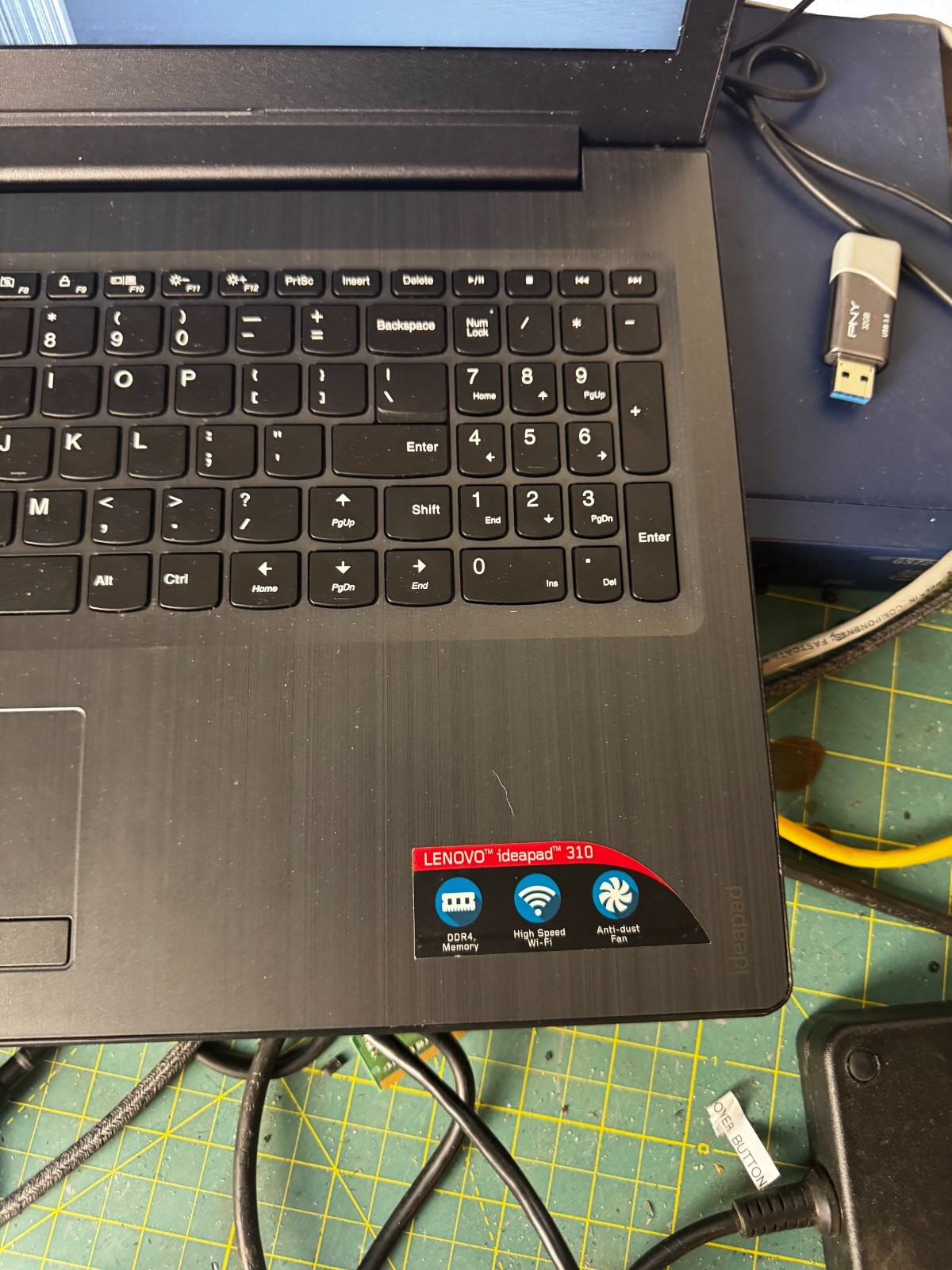 LENOVO IDEAPAD 310 TOUCH-15ISK i5 7th Gen Laptop for Parts/Repair #6241