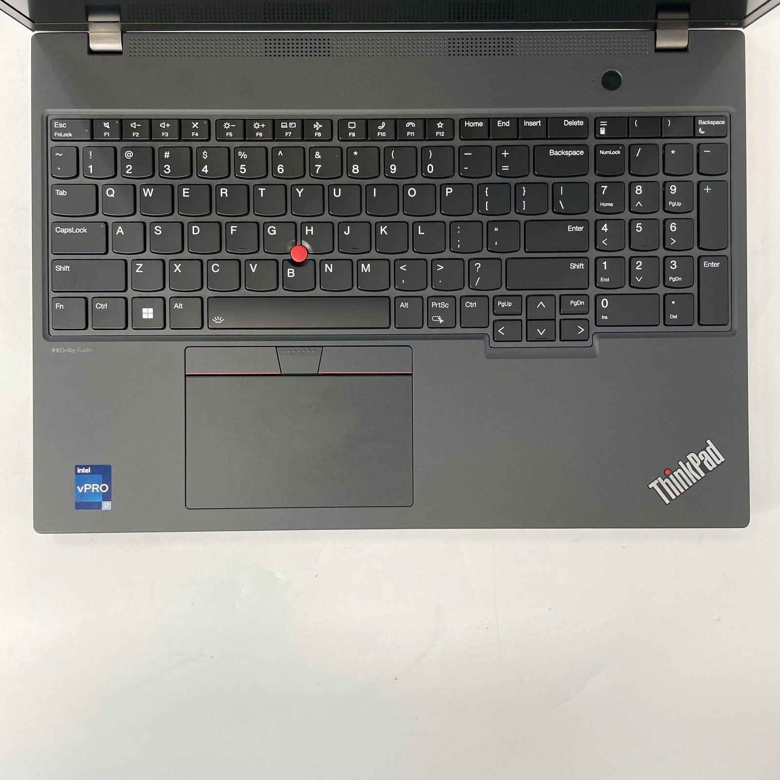 Lenovo ThinkPad T16 Gen 2 Black FHD+ 1.8 GHz i7-1365U 16GB 512GB SSD Very Good