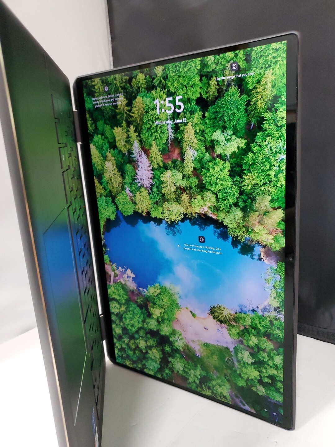 HP SPECTRE X360 16-F0xxx 2 in 1 Laptop 11th Gen i7-11390H 16GB RAM 512GB SSD