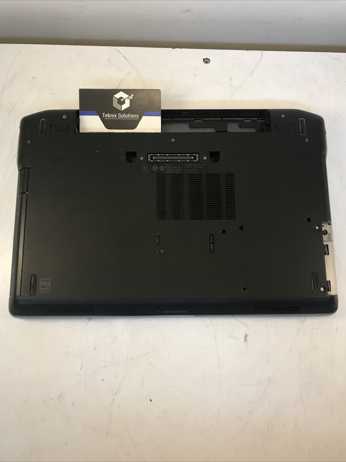 Dell Latitude E6320 i5-2520M 2.50GHz 2GB RAM No HDD Boot to BIOS broken Keys