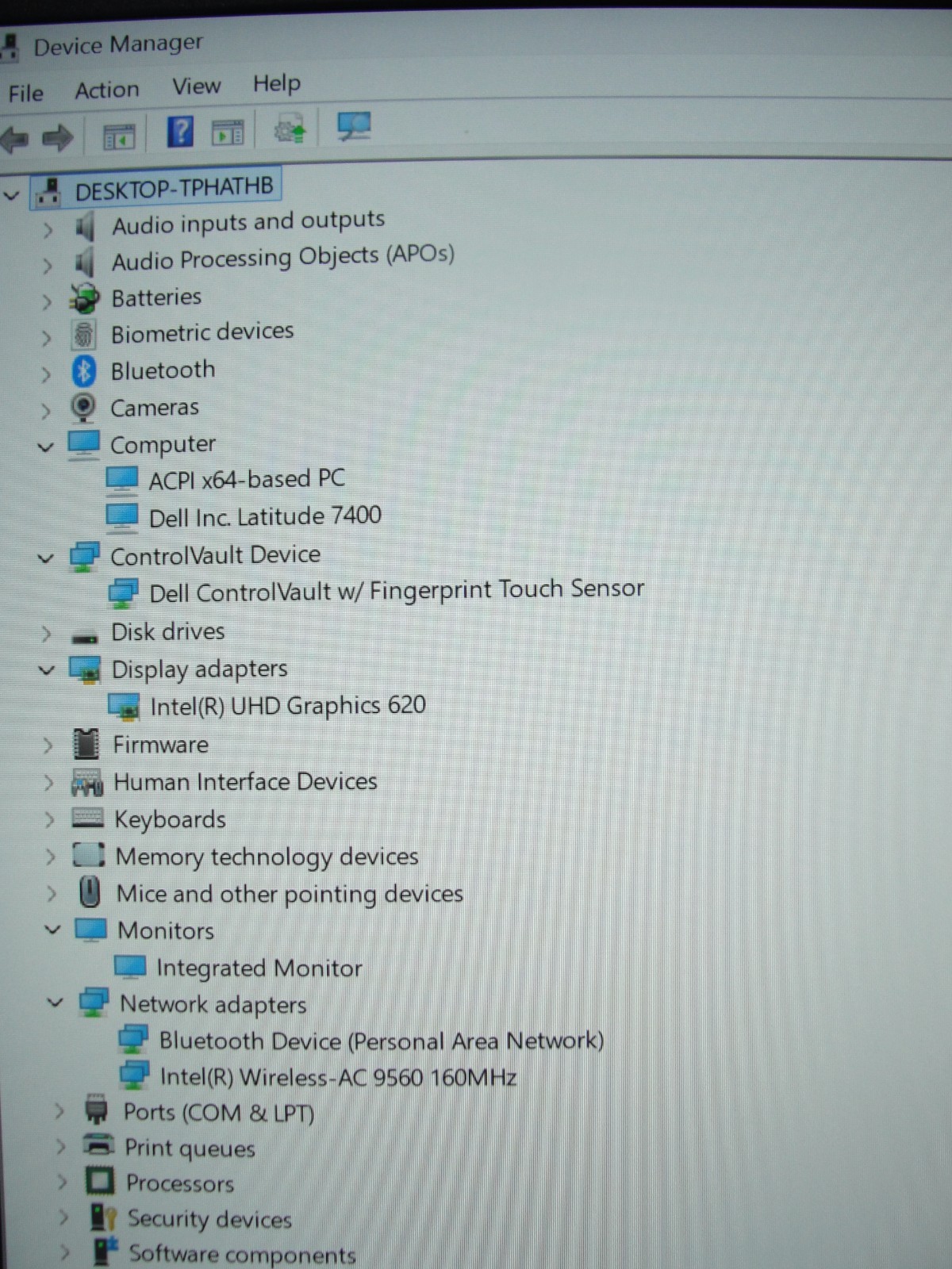 Dell Latitude 7400 14” FHD TOUCH Core i7-8665U 1.9GHz 16GB RAM 512GB SSD vPRO
