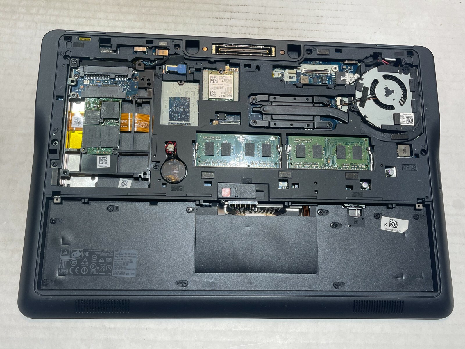 DELL LATITUDE E7450 OEM COMPLETE BOTTOM ASSEMBLY, 512GB SSD, 8GB DDR3, WIN10 PRO